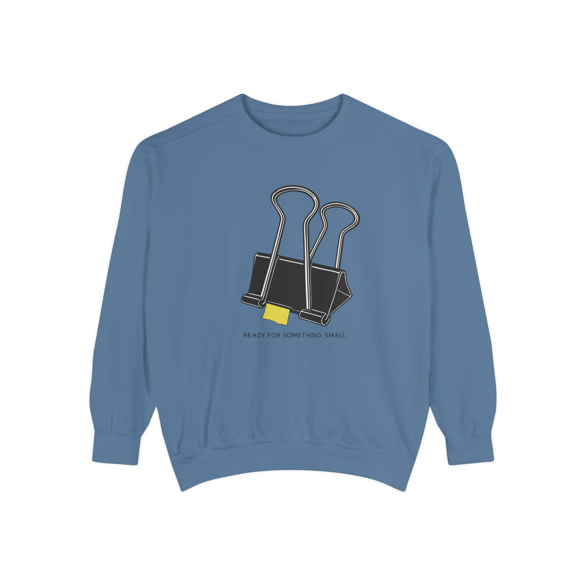 Ready For Something Small Sweatshirt