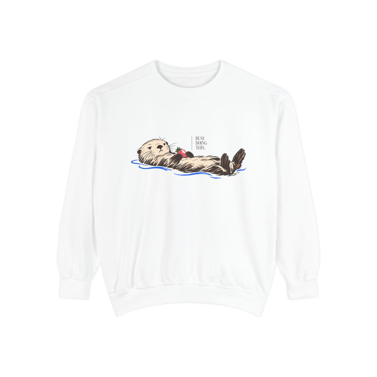 Busy Doing This Sweatshirt