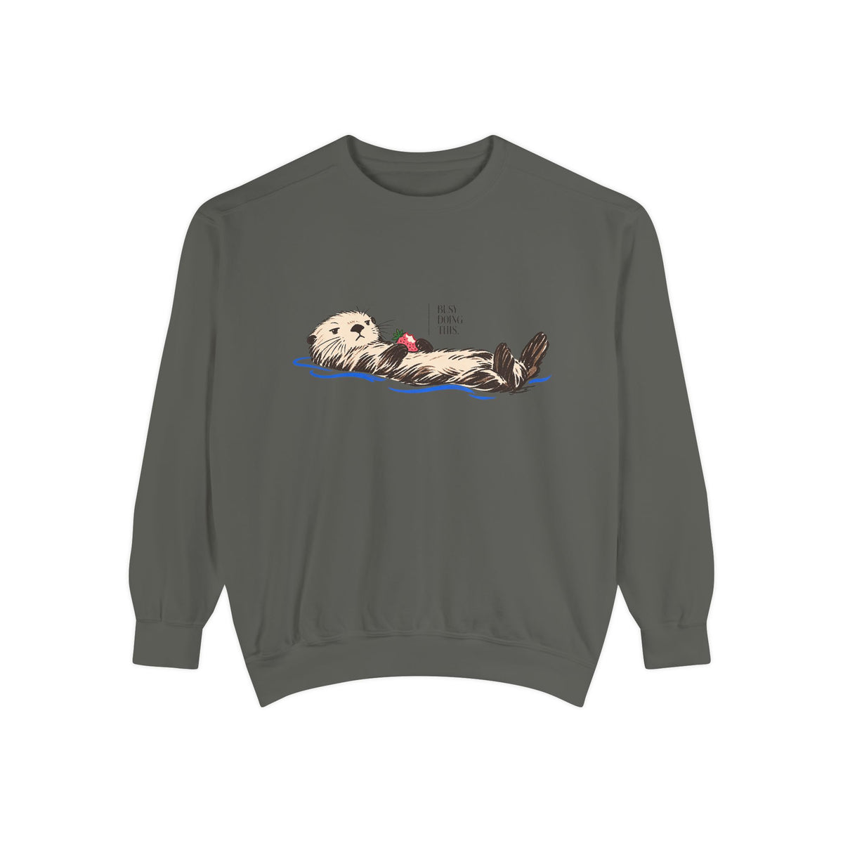 Busy Doing This Sweatshirt
