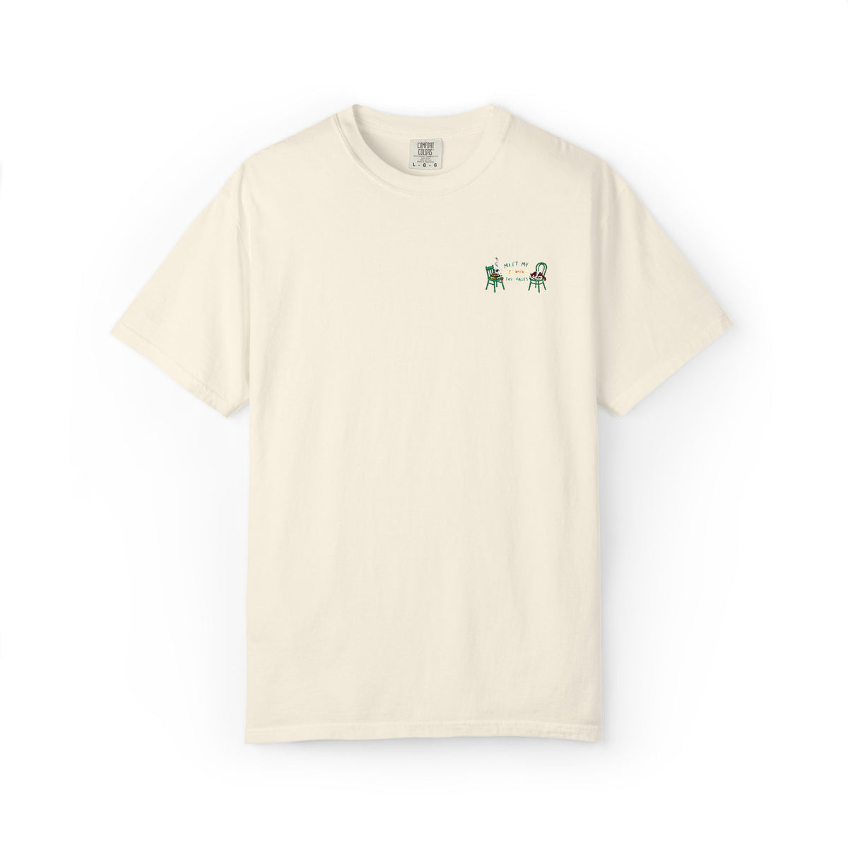 Meet Me Between The Pages T-shirt