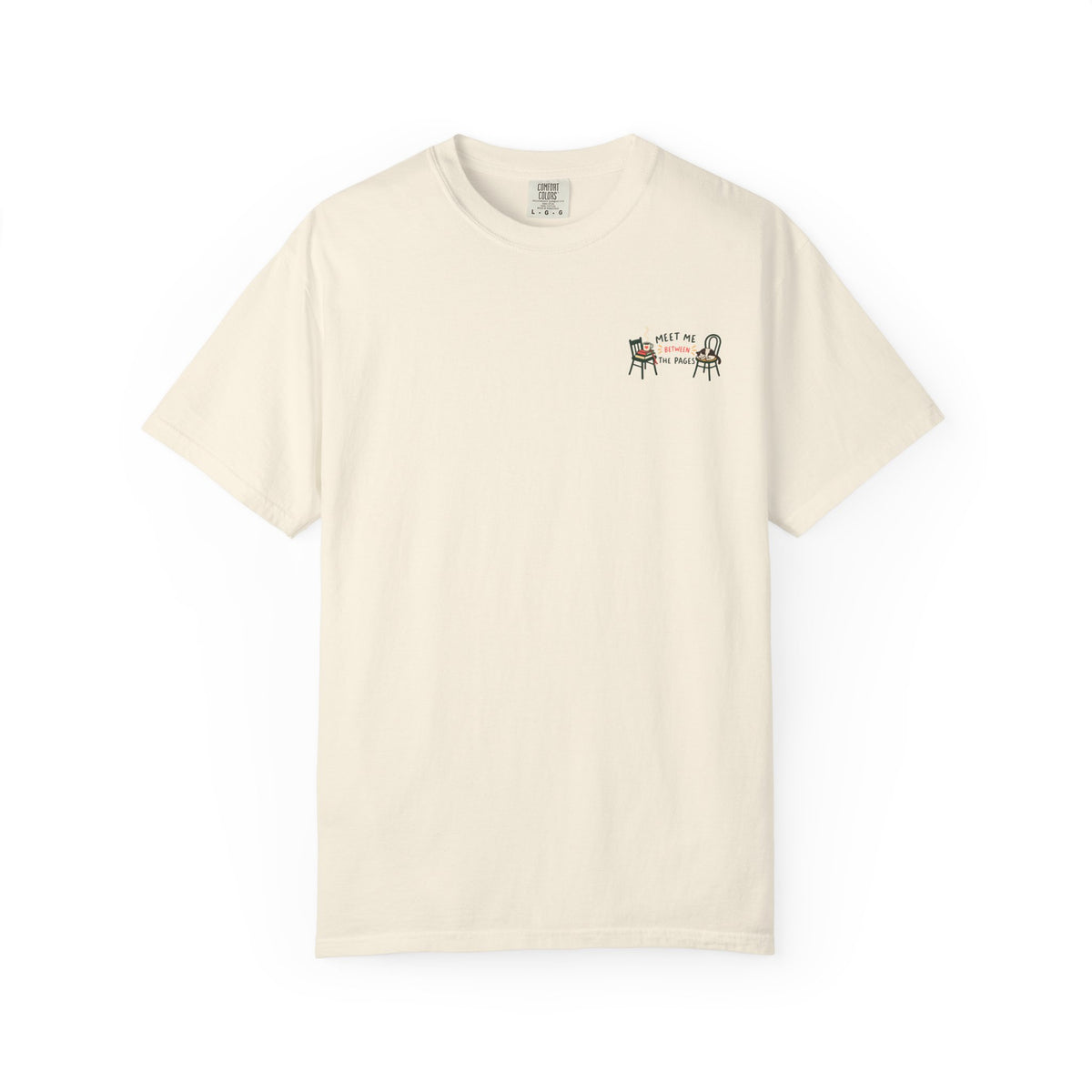 Meet Me Between The Pages T-Shirt