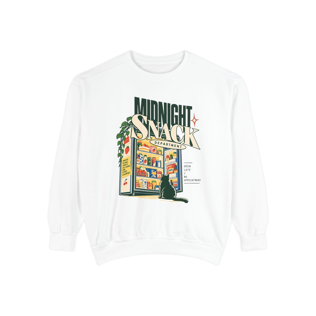 Midnight Snack Department Sweatshirt