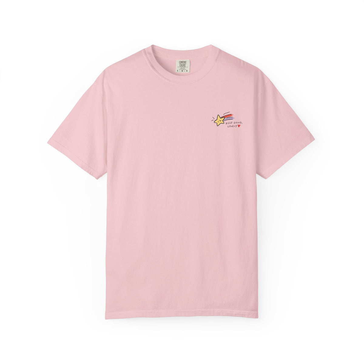 Keep Going, Lovely T-Shirt