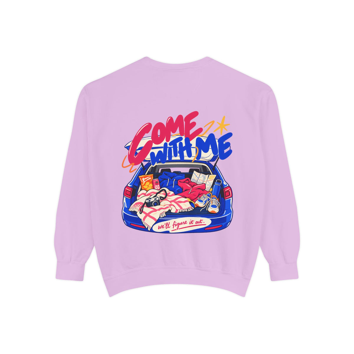 Come With Me Sweatshirt