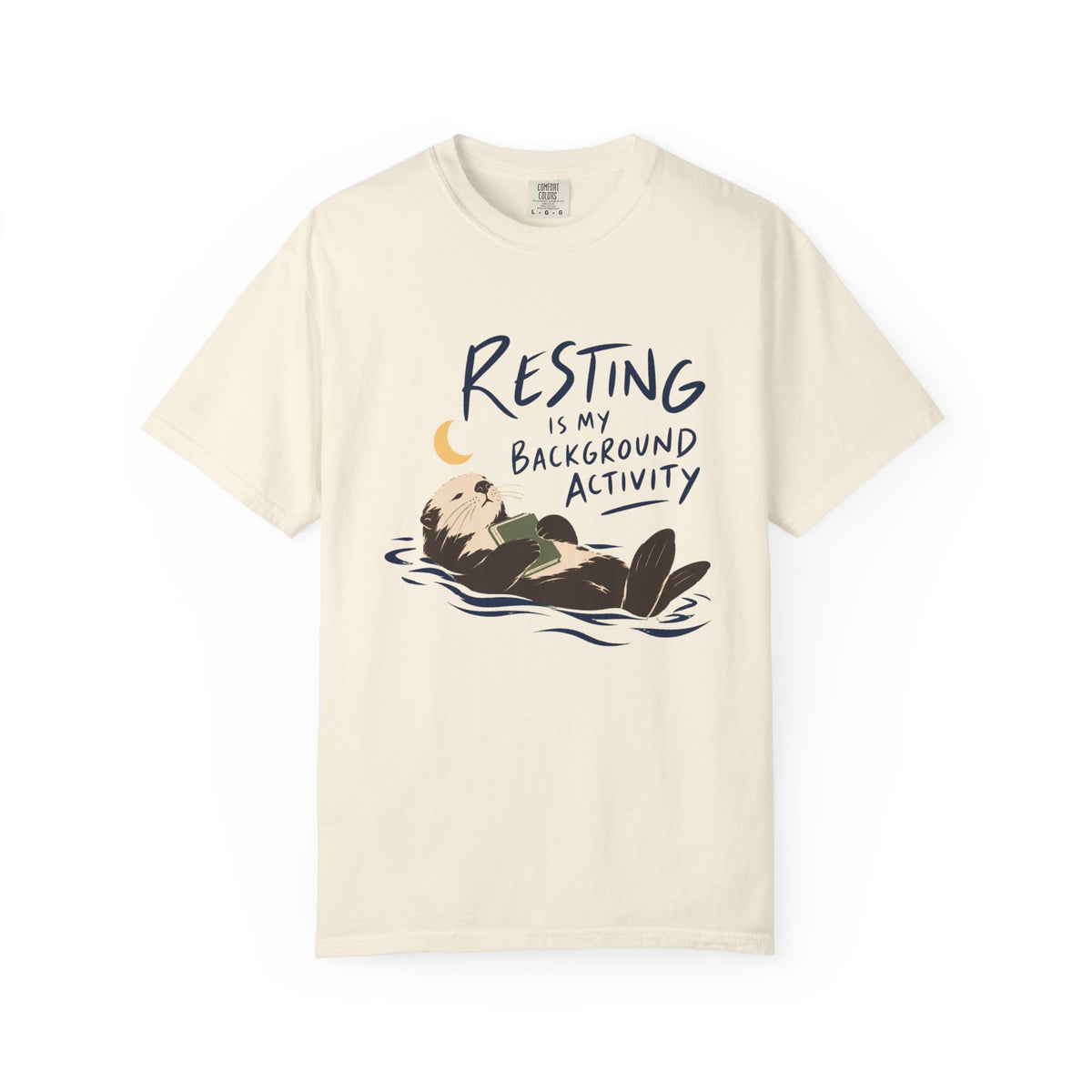 Resting Is My Background Activity T-Shirt