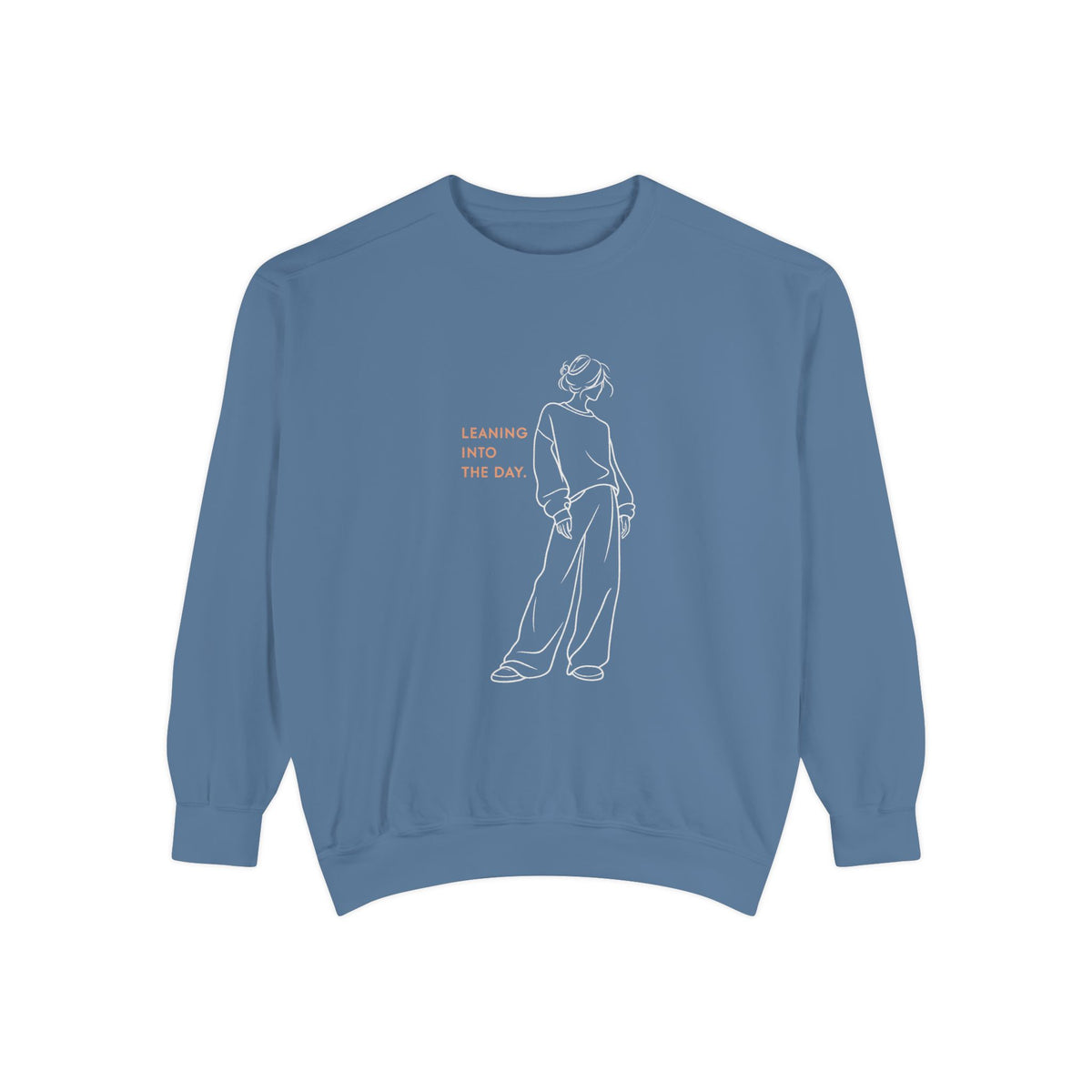 Leaning Into The Day Sweatshirt