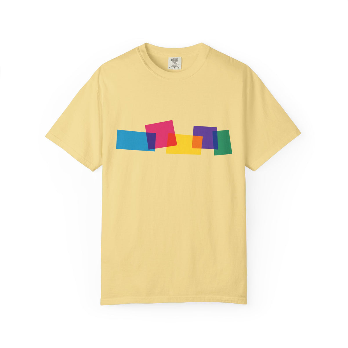 Colour Out Of Register T-Shirt
