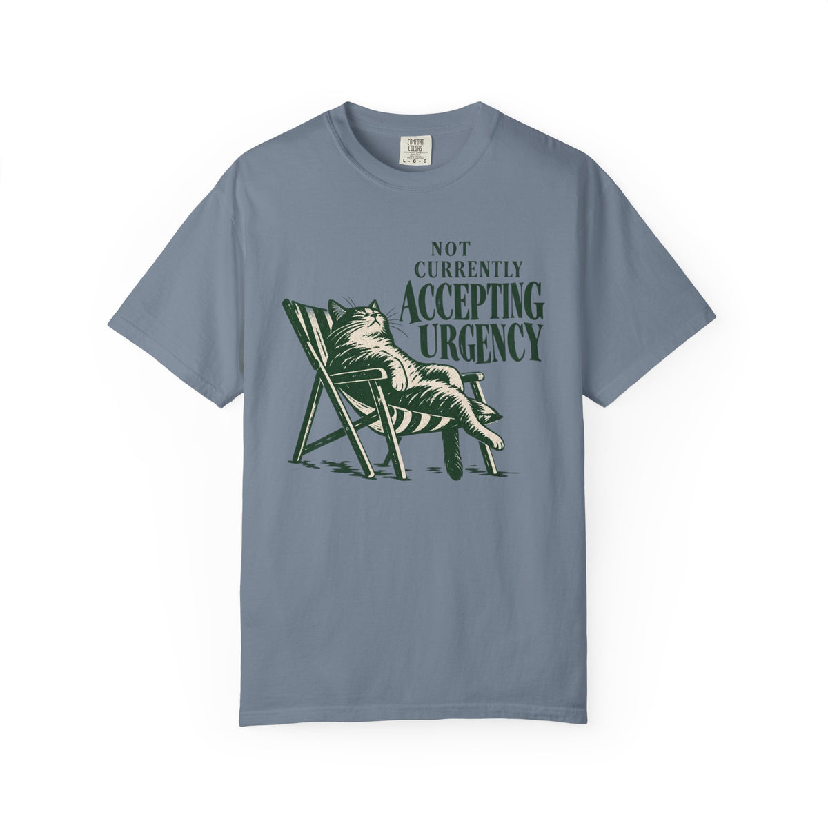 Not Currently Accepting Urgency T-Shirt