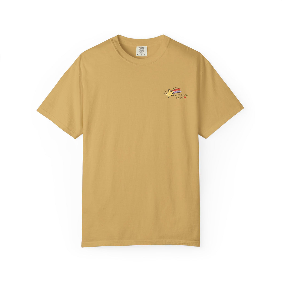 Keep Going, Lovely T-Shirt