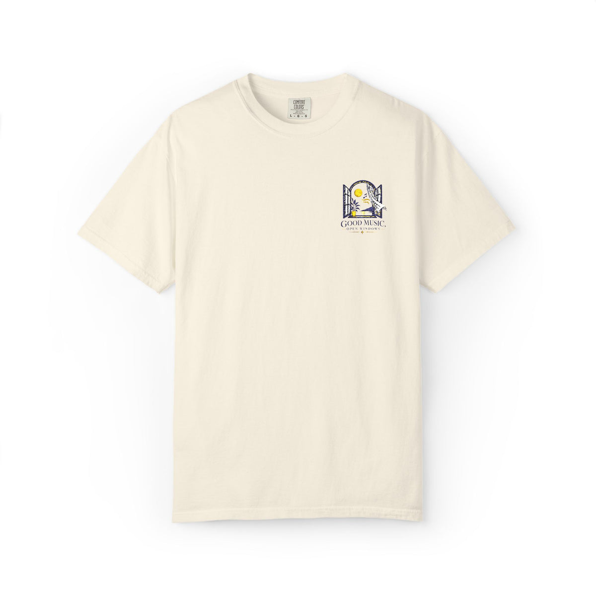 Good Music, Open Windows T-shirt