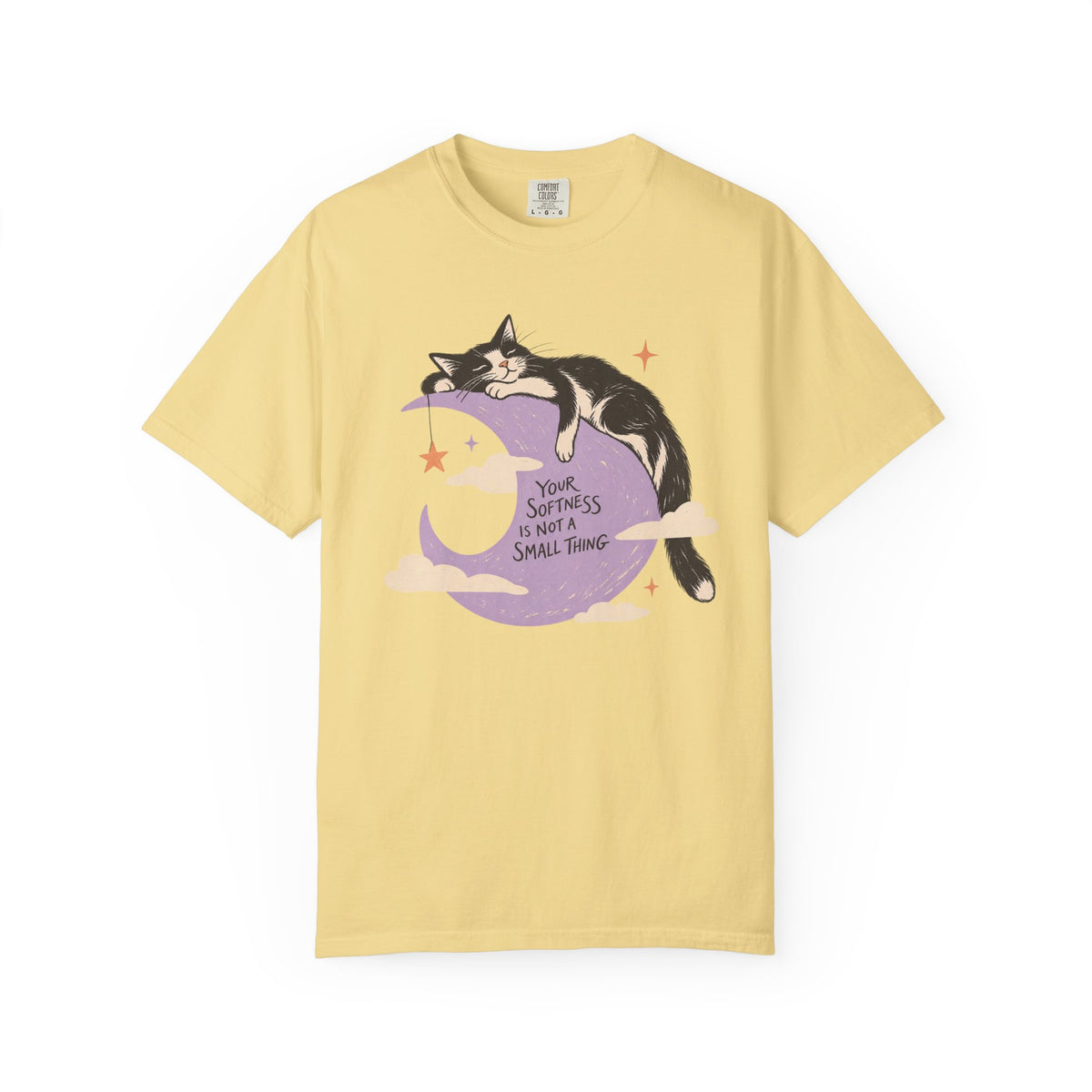 Your Softness Is Not A Small Thing T-shirt
