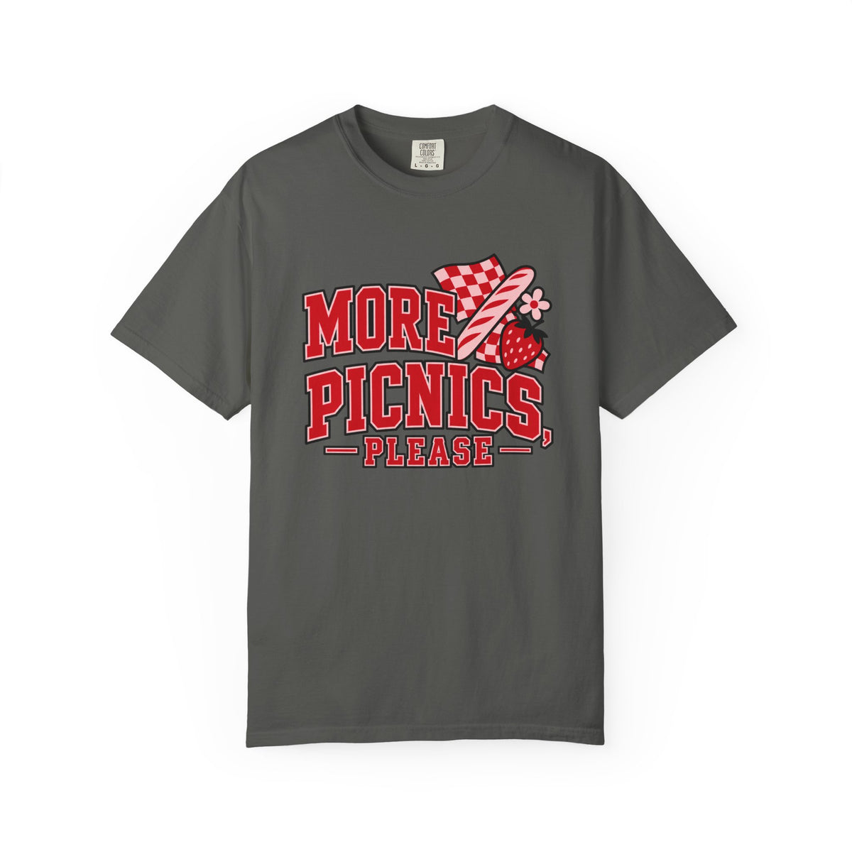 More Picnics, Please T-Shirt