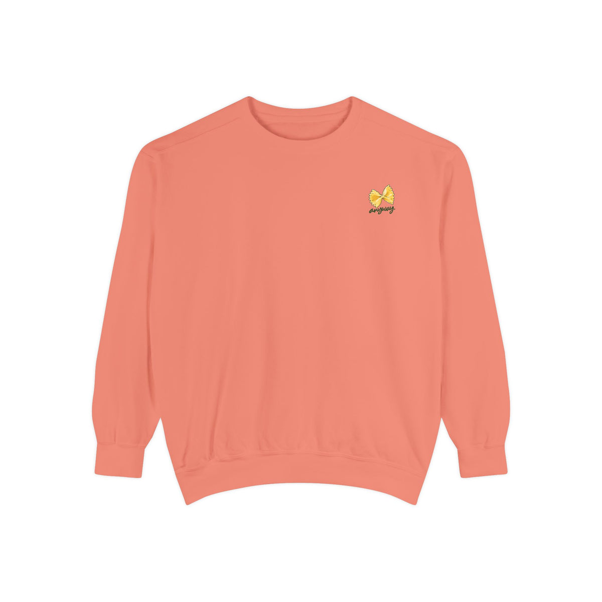Cried A Little. Had Pasta After Sweatshirt