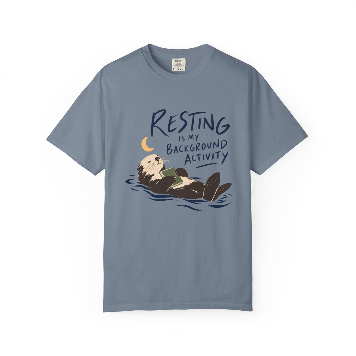 Resting Is My Background Activity T-Shirt