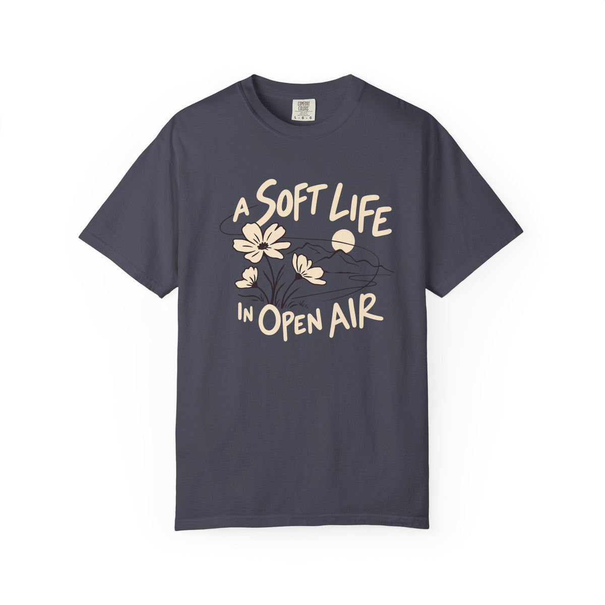 A Soft Line In Open Air T-shirt