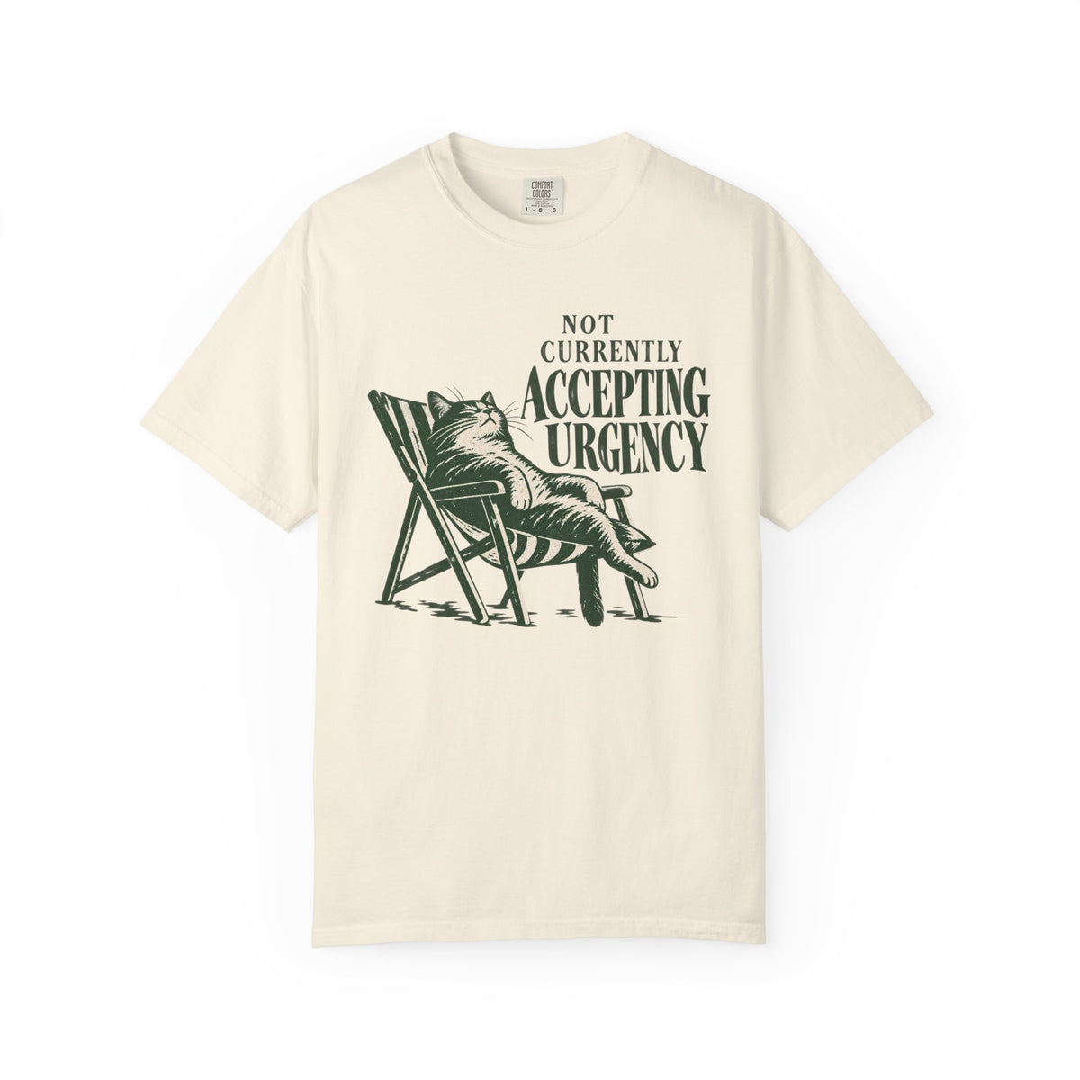 Not Currently Accepting Urgency T-Shirt