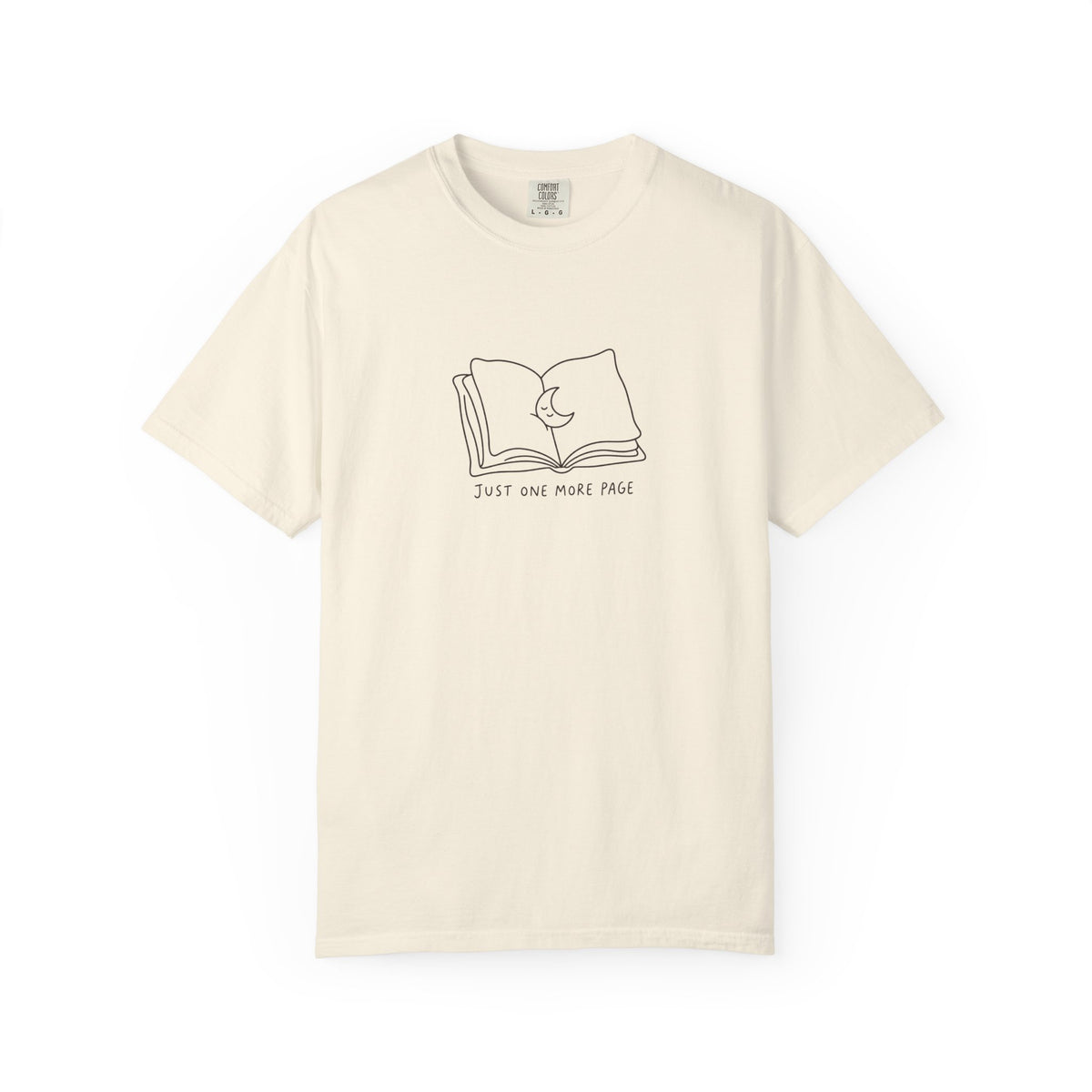 Just One More Page T-Shirt