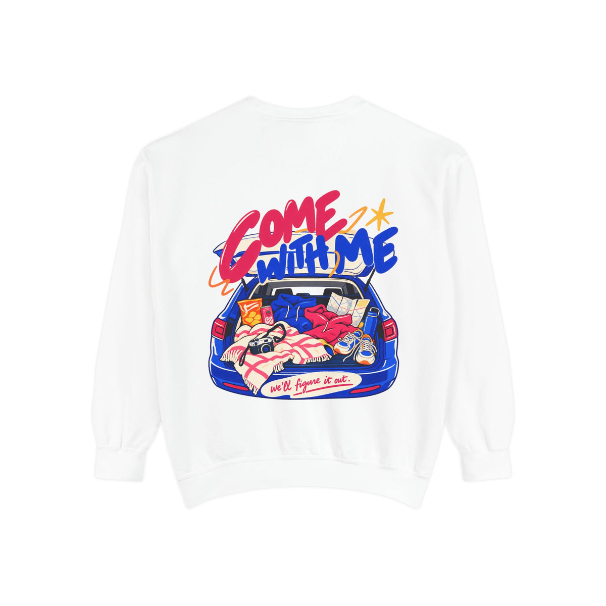 Come With Me Sweatshirt