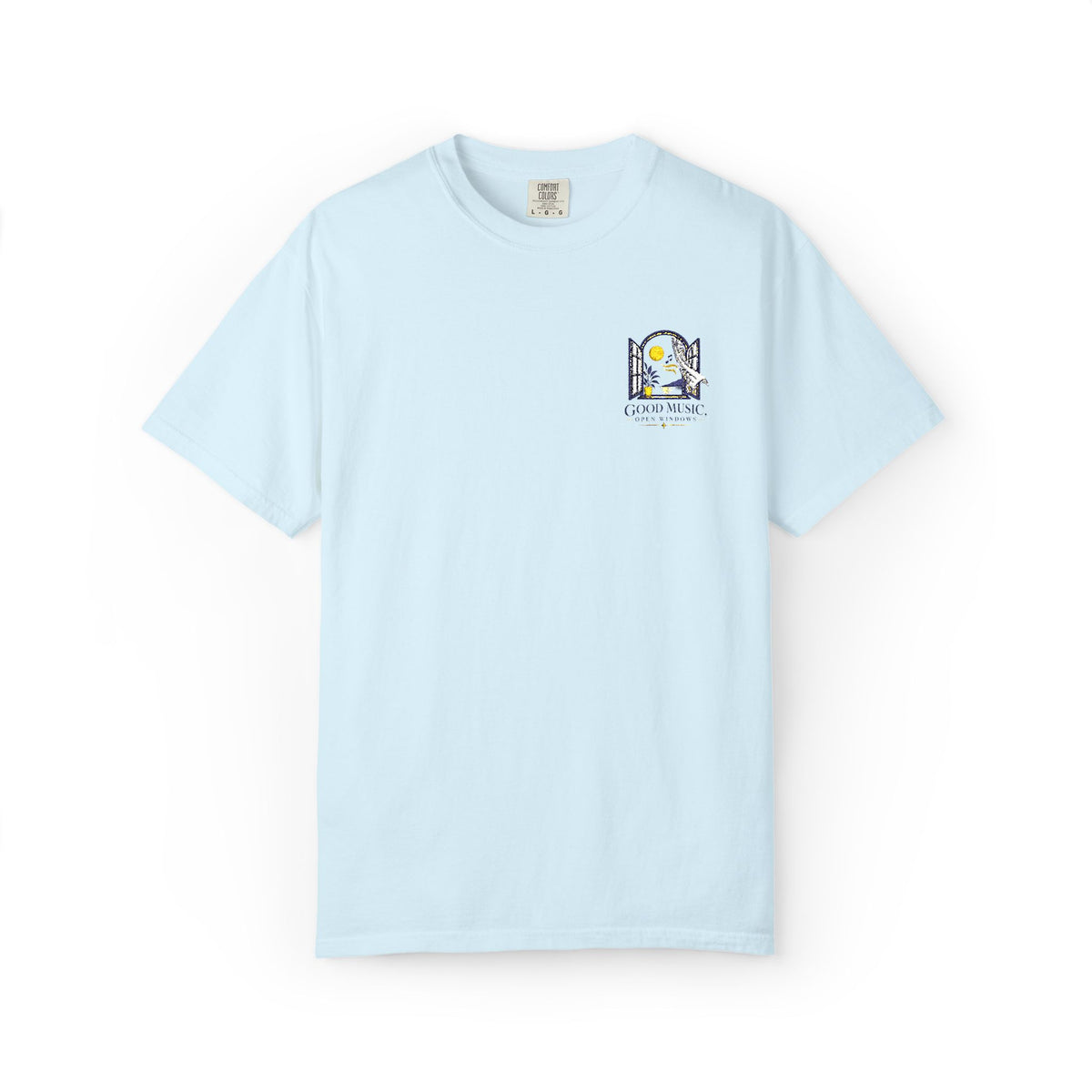 Good Music, Open Windows T-shirt