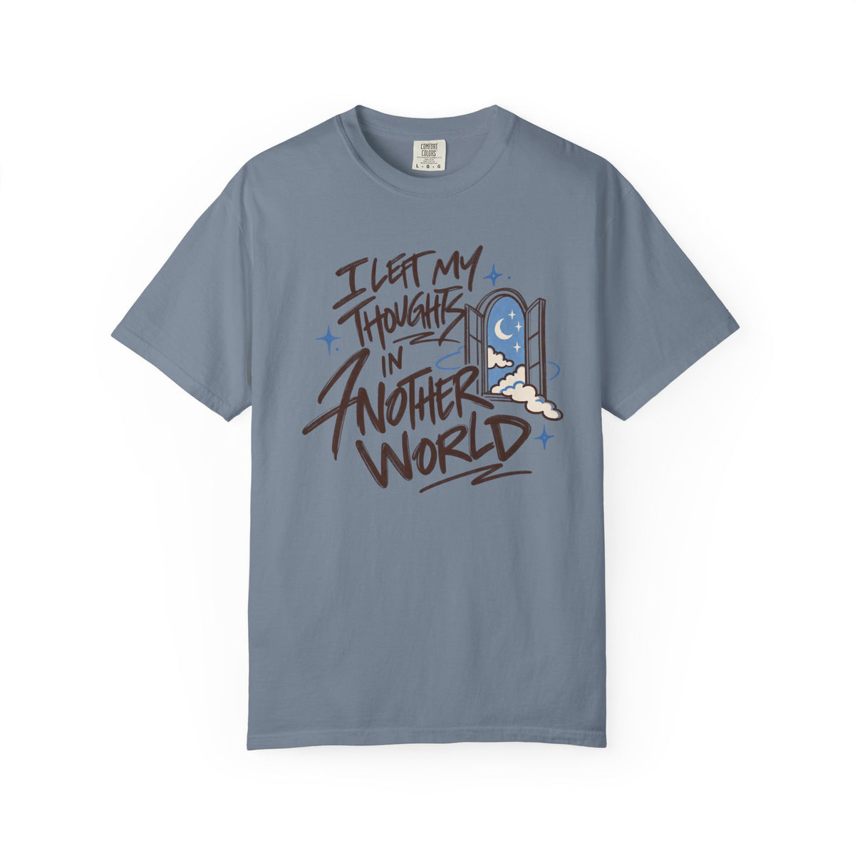 I Left My Thoughts In Another World T-shirt