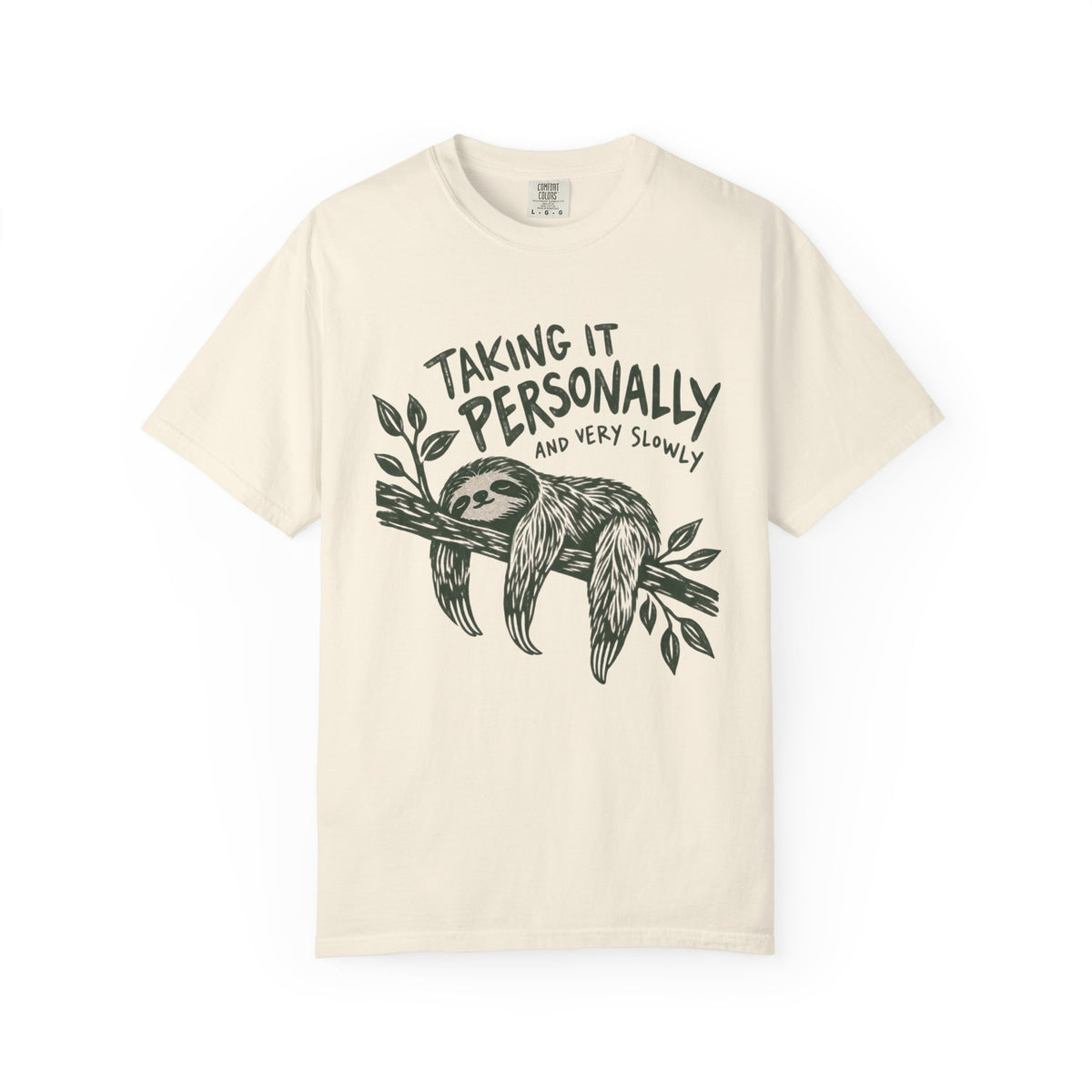 Taking It Personally And Very Slowly T-Shirt