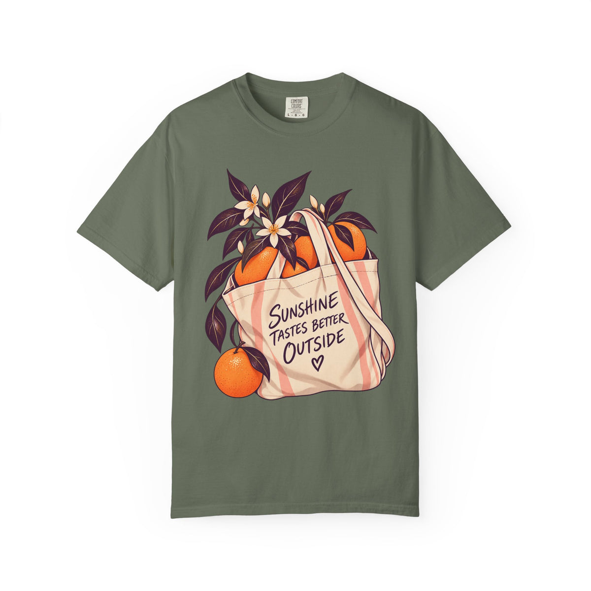 Sunshine Tastes Better Outside T-shirt
