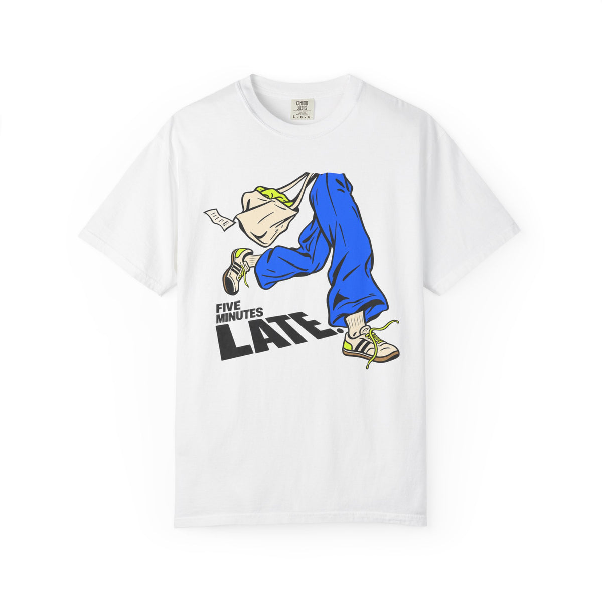 Five Minutes Late T-shirt
