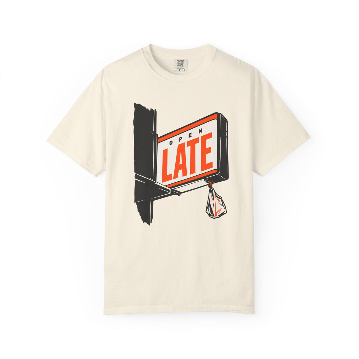 Open Late T-shirt