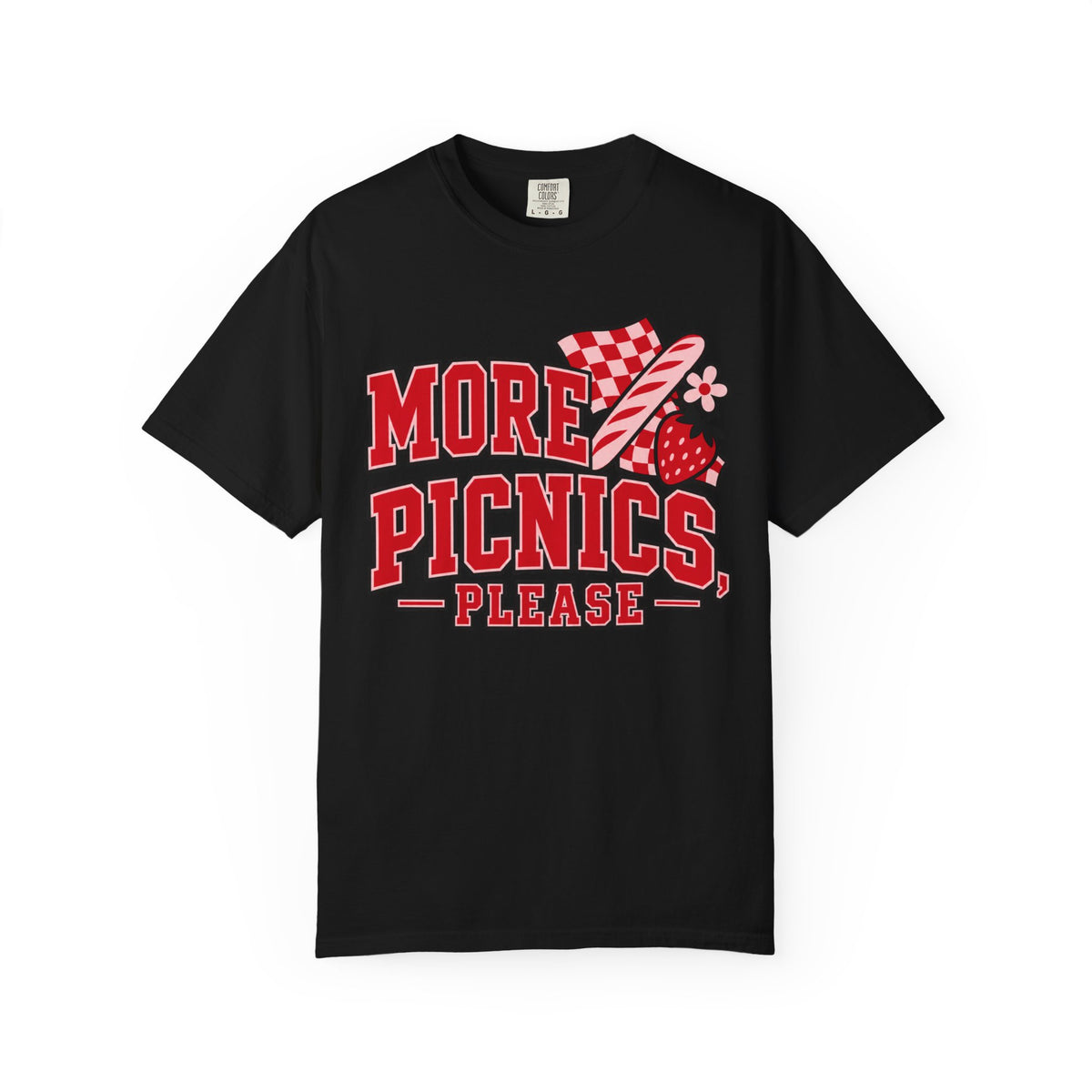 More Picnics, Please T-shirt