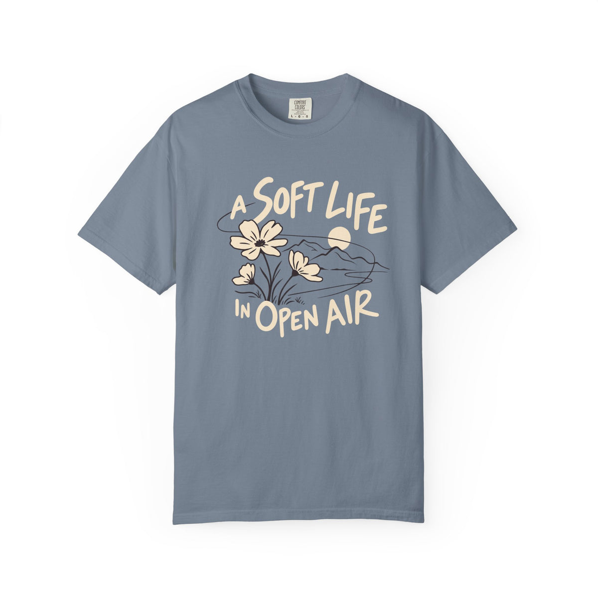 A Soft Line In Open Air T-shirt