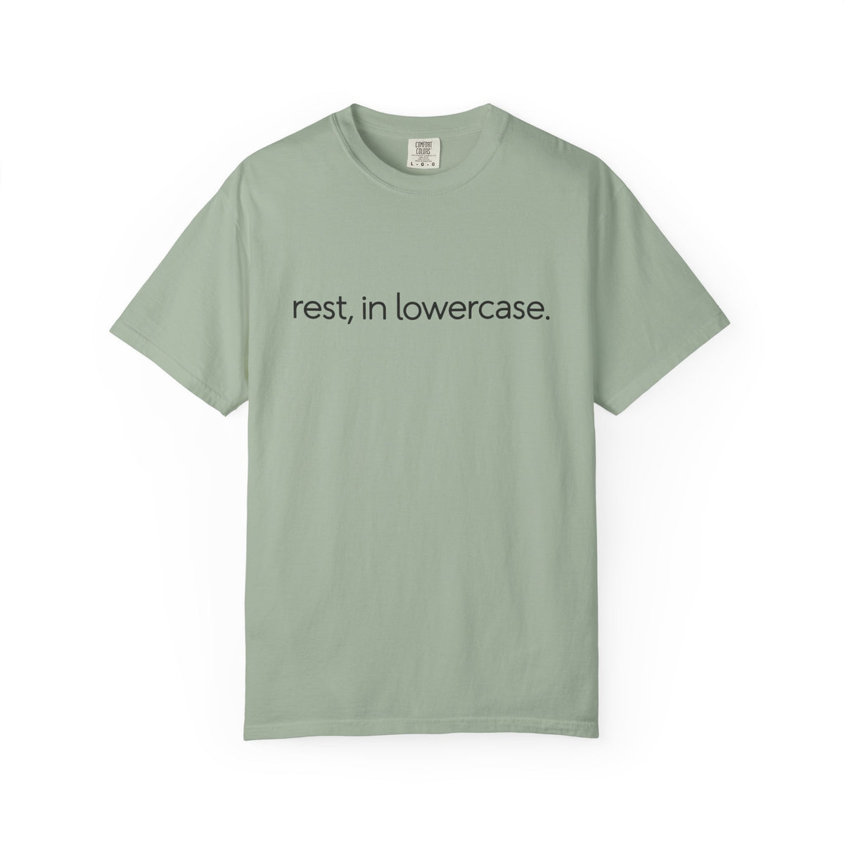 rest, in lowercase T-Shirt