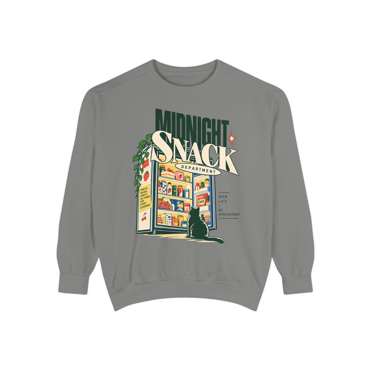 Midnight Snack Department Sweatshirt
