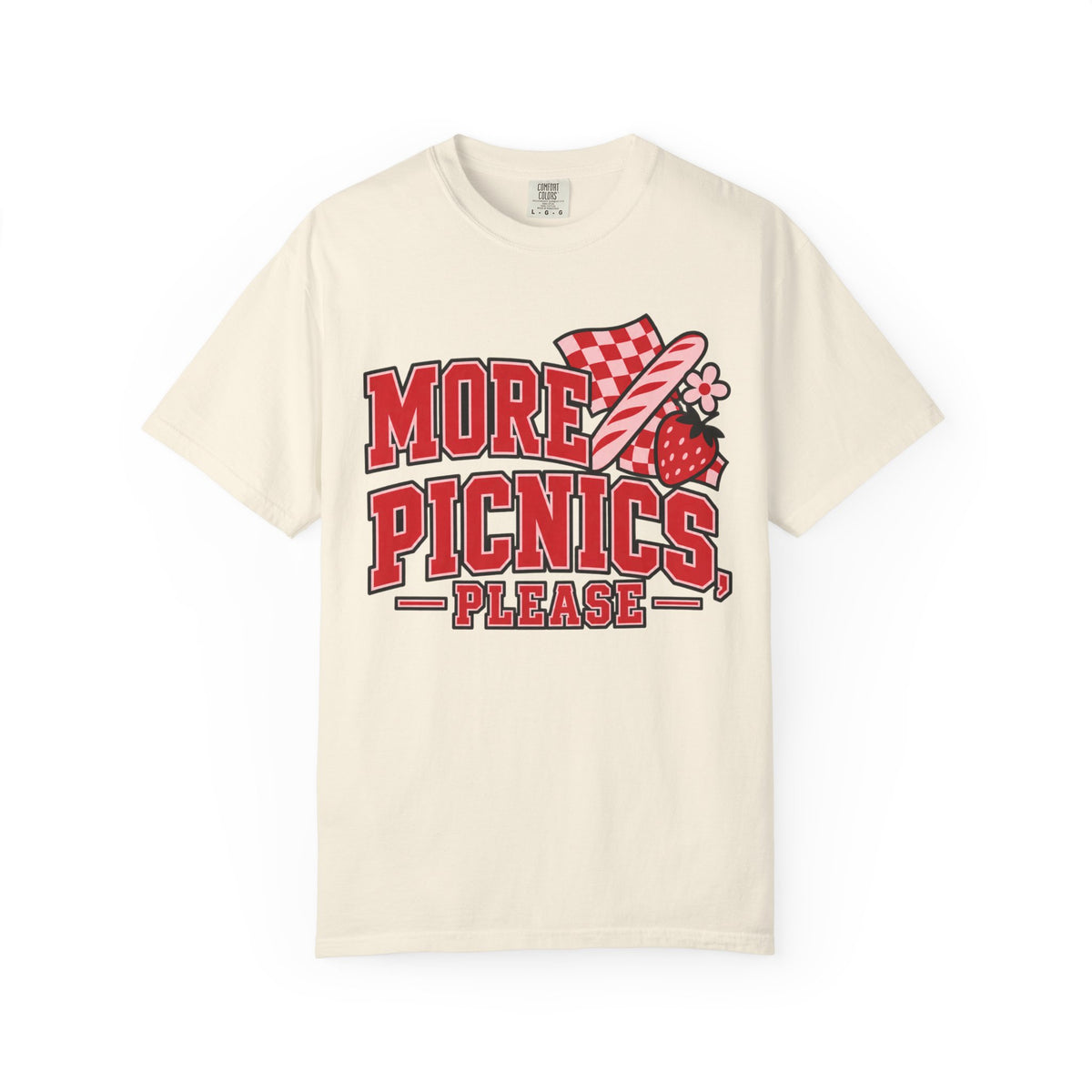 More Picnics, Please T-shirt