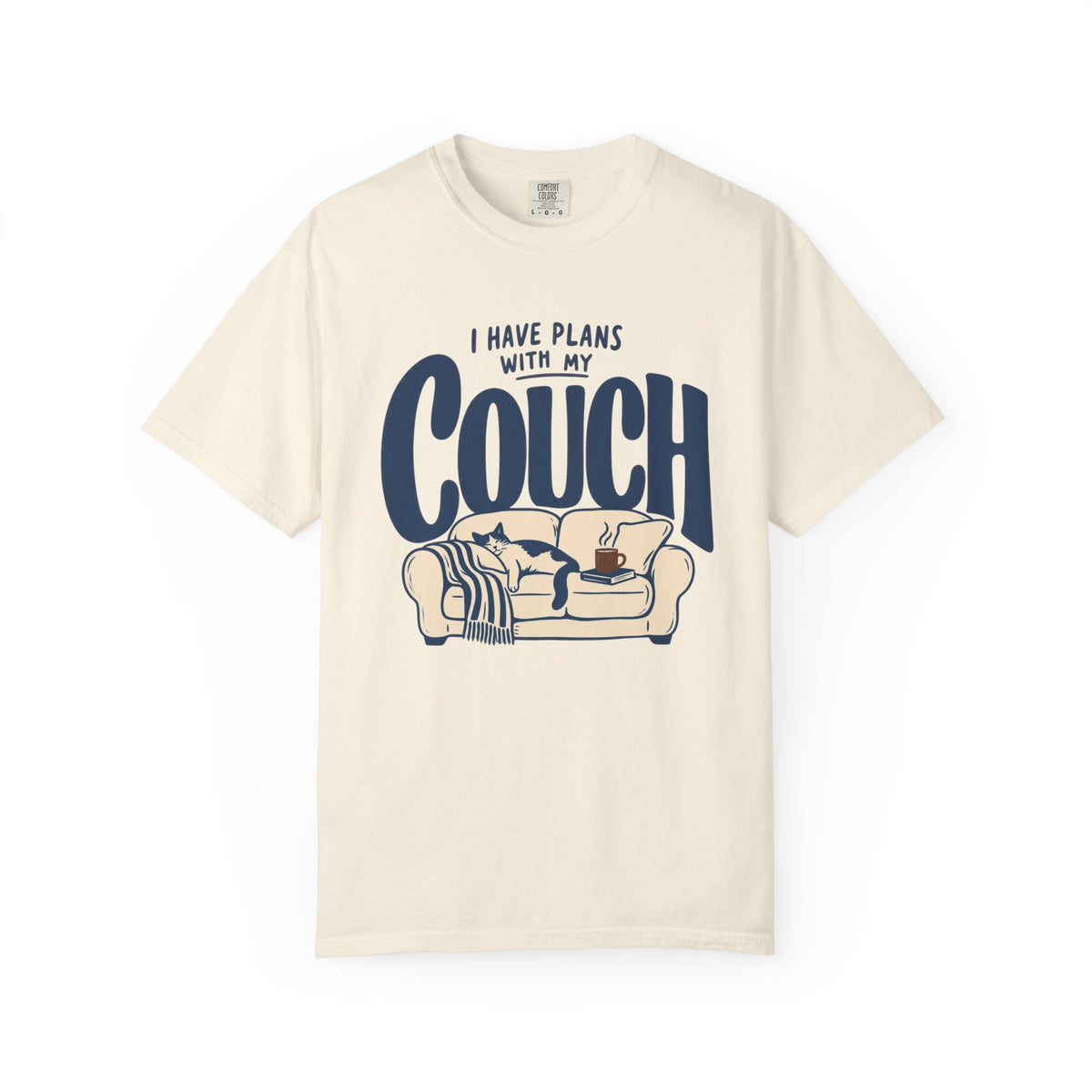 I Have Plans With My Couch T-Shirt