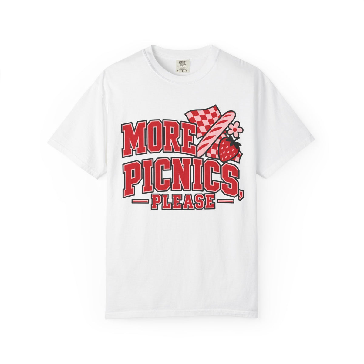 More Picnics, Please T-shirt