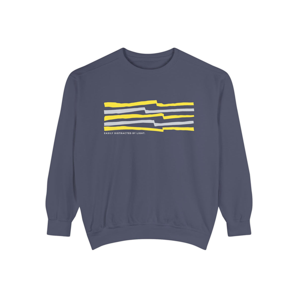 Easily Distracyed By Light Sweatshirt