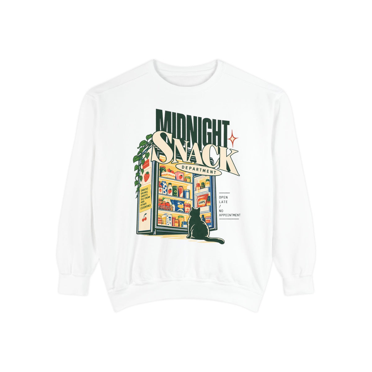 Midnight Snack Department Sweatshirt