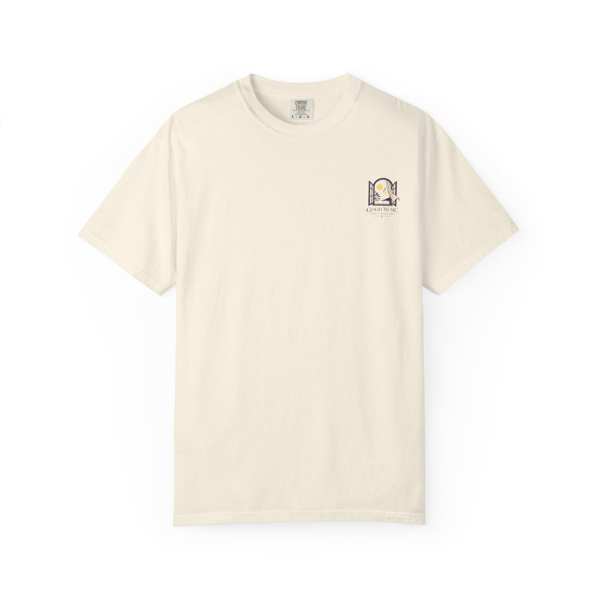 Good Music, Open Windows T-Shirt