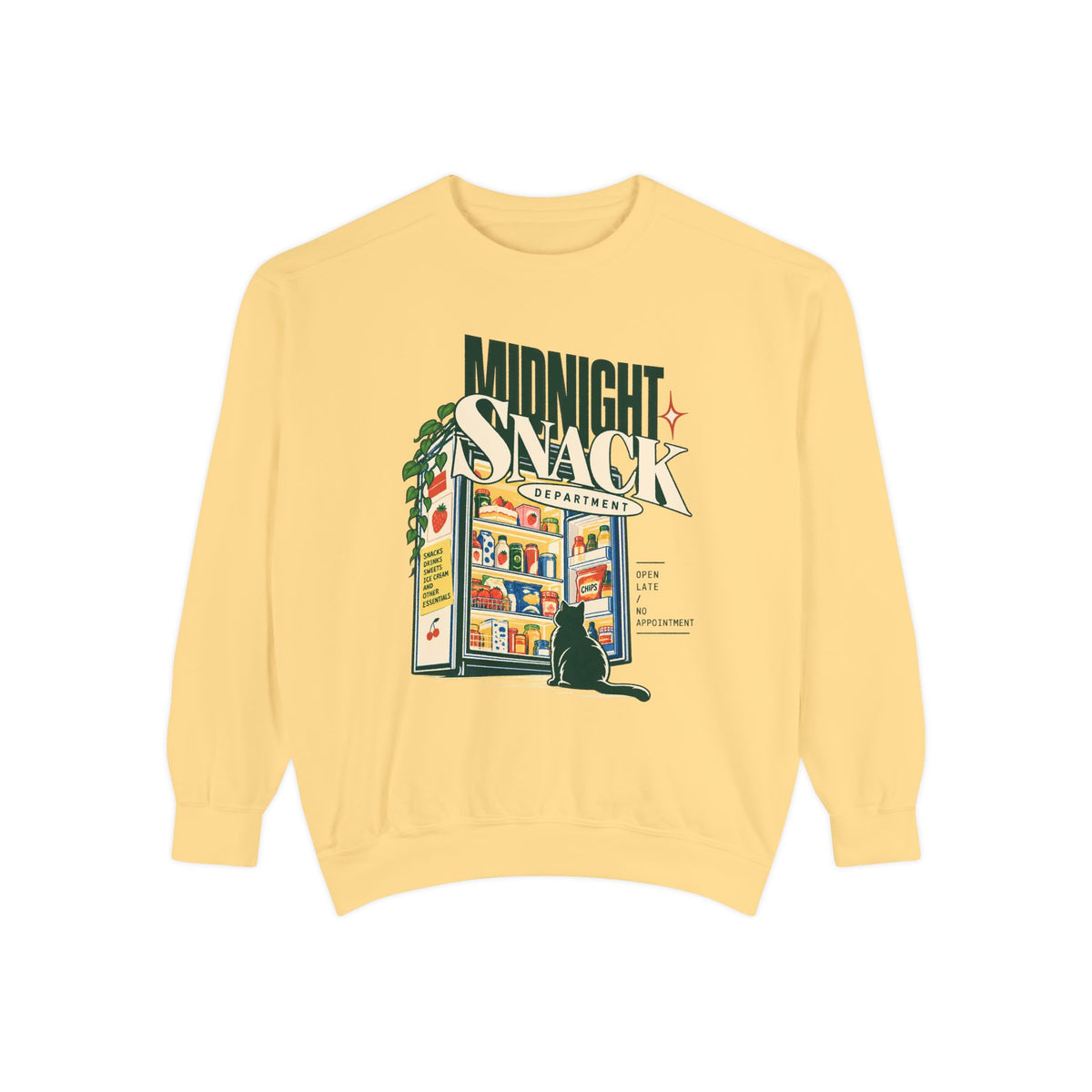 Midnight Snack Department Sweatshirt