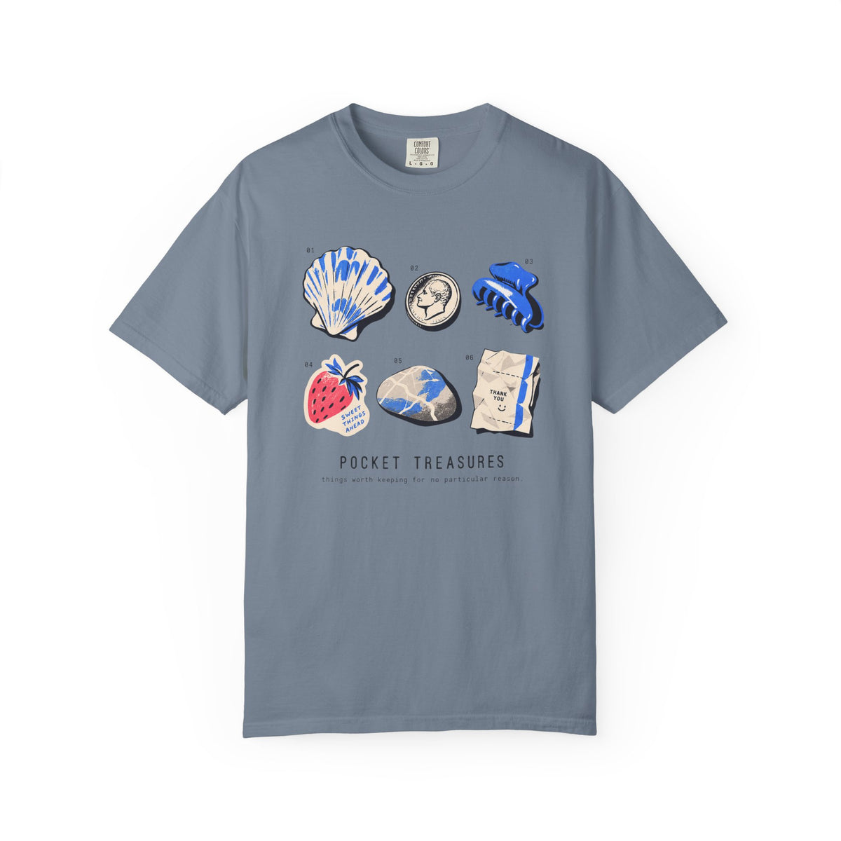 Pocket Treasures T-shirt